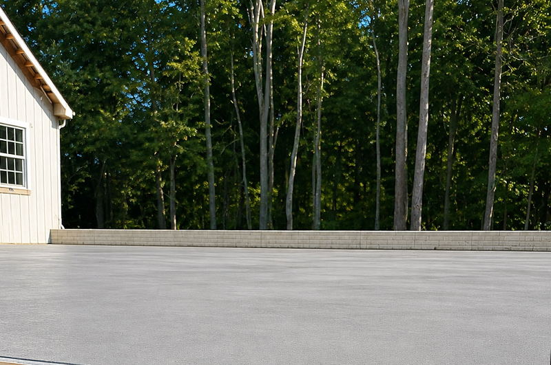 New concrete slab and foundation addition for an existing home in Albion, Indiana