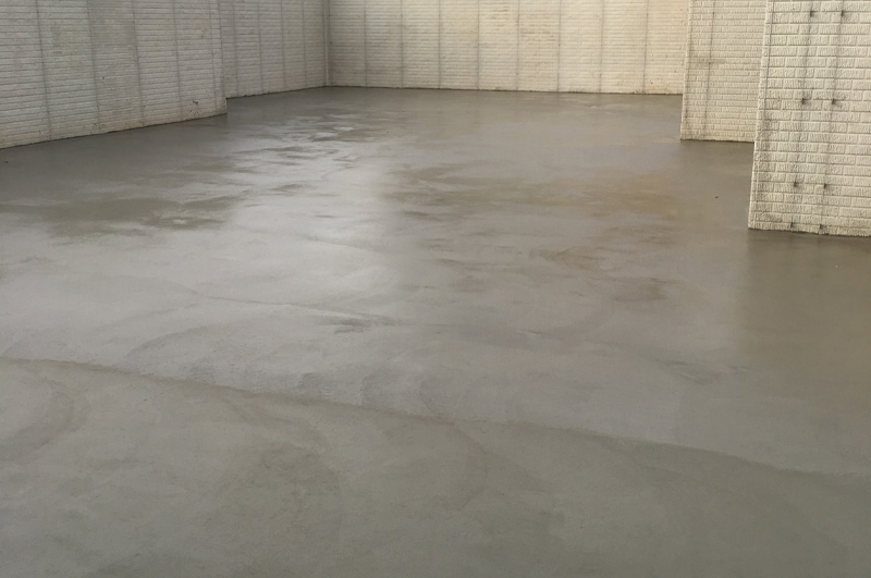 Concrete basement floor and foundation construction in Marshall, Michigan