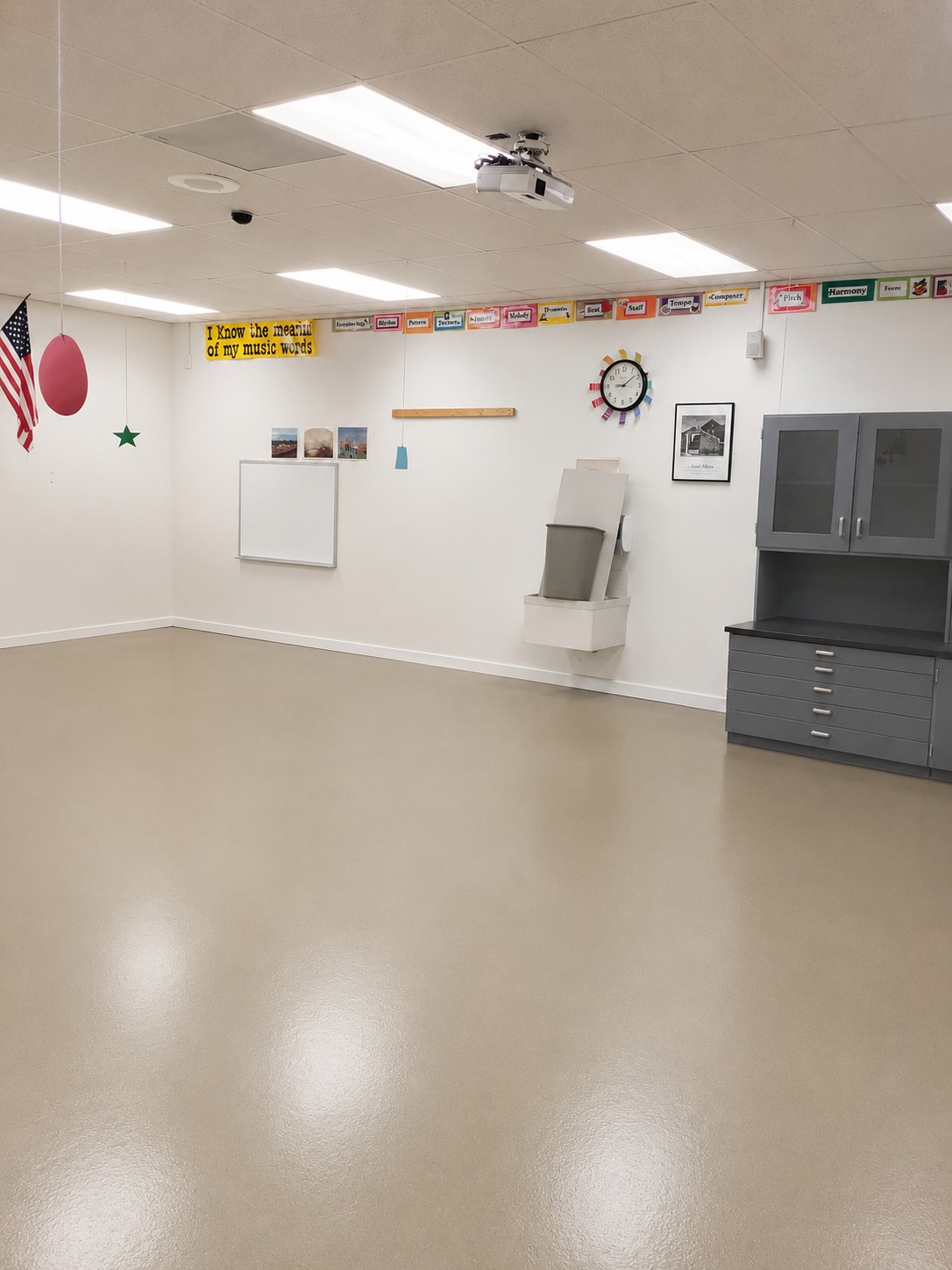 Concrete resurfacing project for Sturgis Public Schools in Sturgis Michigan by Marc Todd Concrete