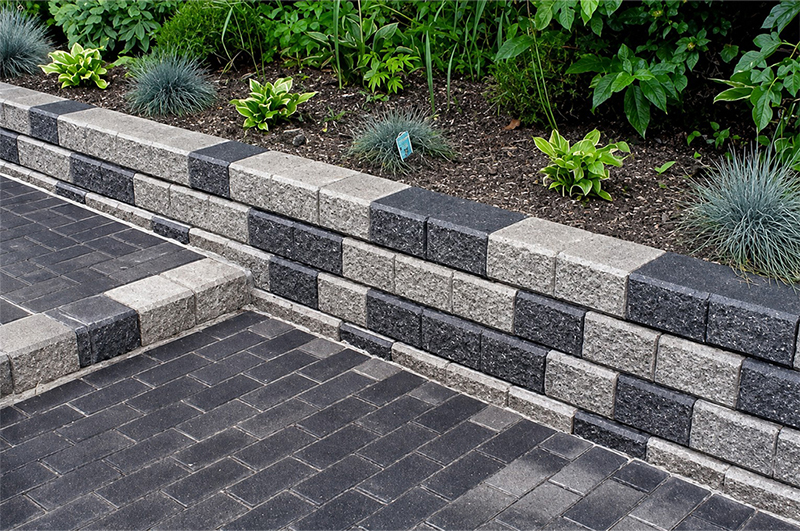 Concrete paving bricks hardscape by Marc Todd Concrete